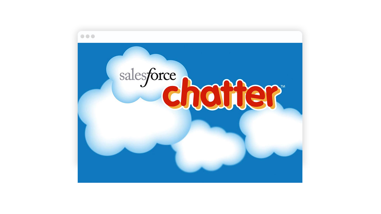 Salesforce Chatter Creative