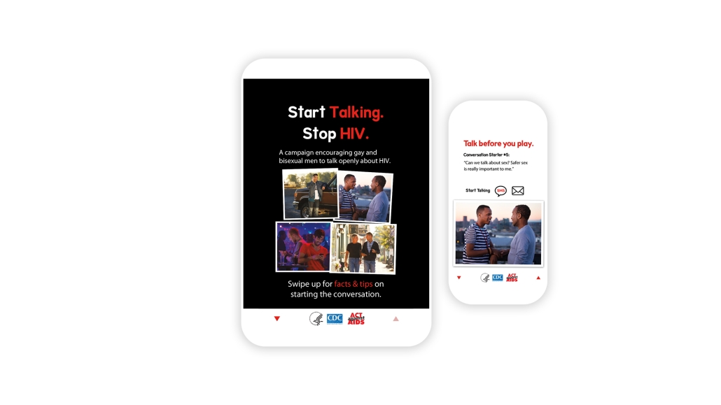 CDC: Start Talking, Stop HIV Product Image